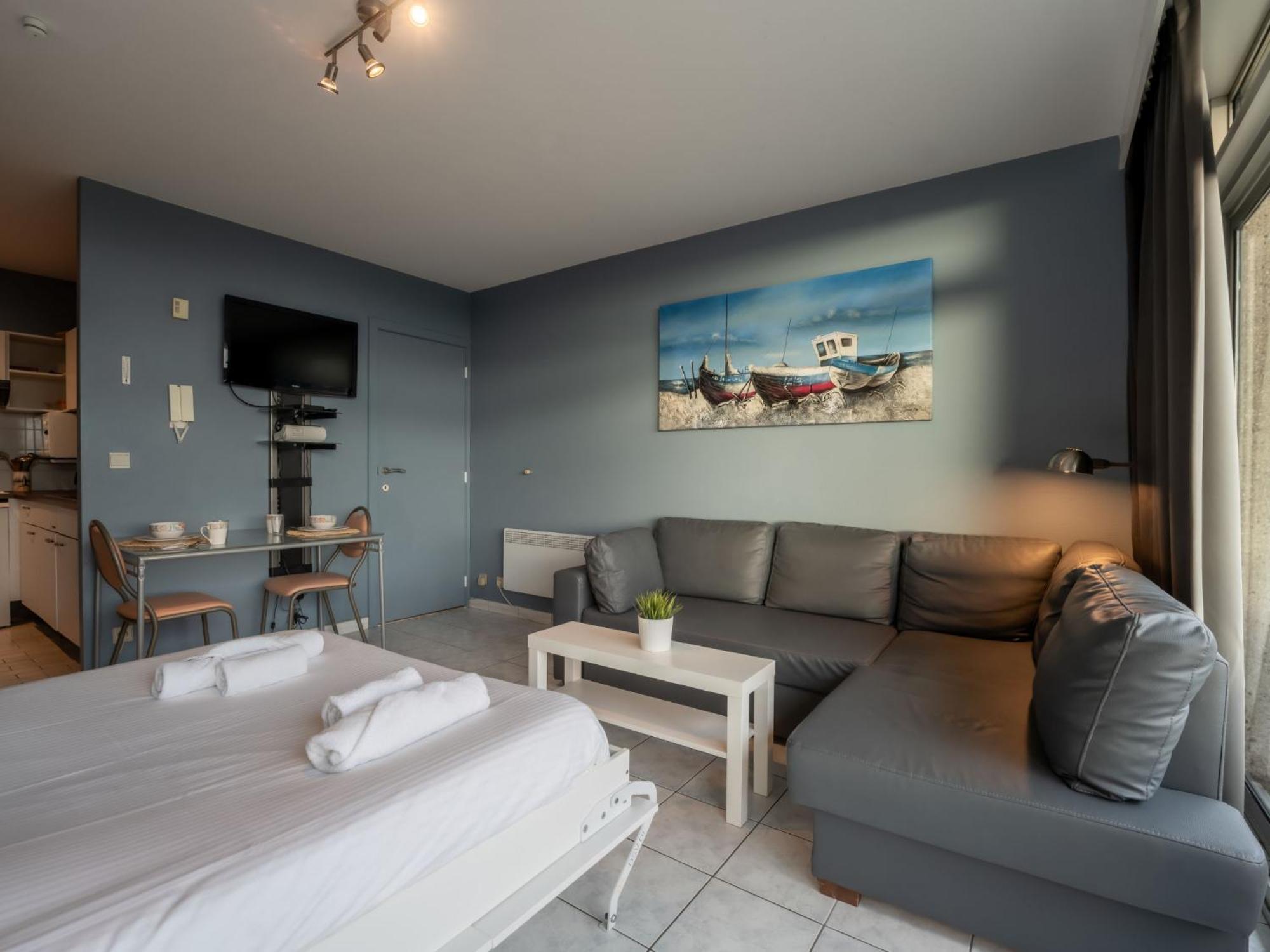 Studio Residentie Astrid-3 By Interhome بريدين المظهر الخارجي الصورة