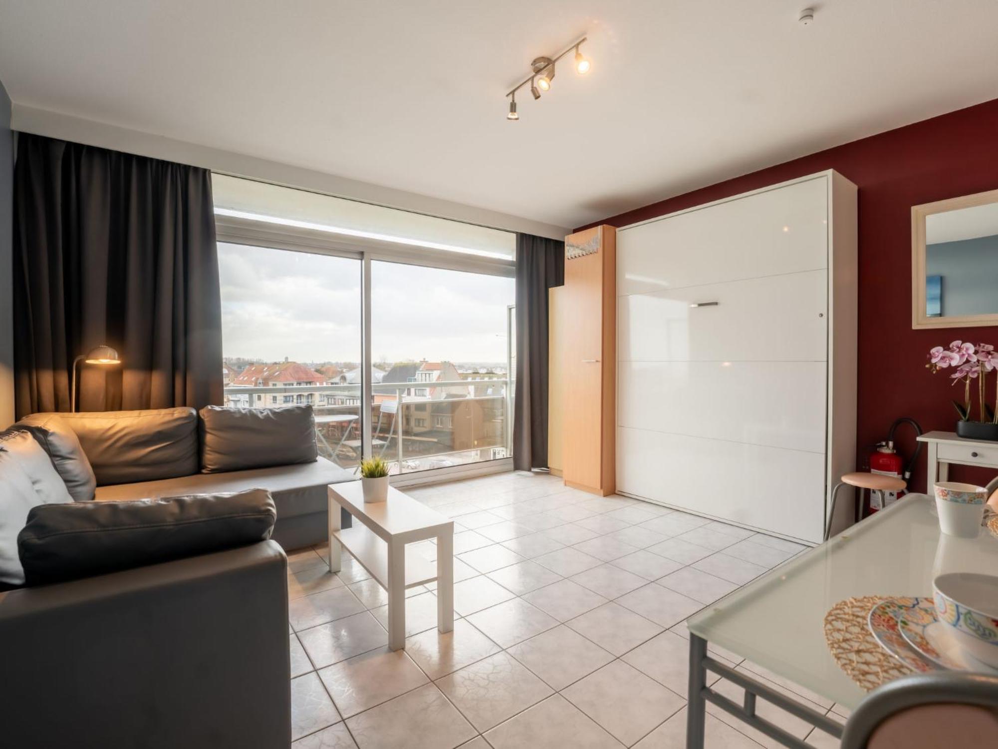 Studio Residentie Astrid-3 By Interhome بريدين المظهر الخارجي الصورة