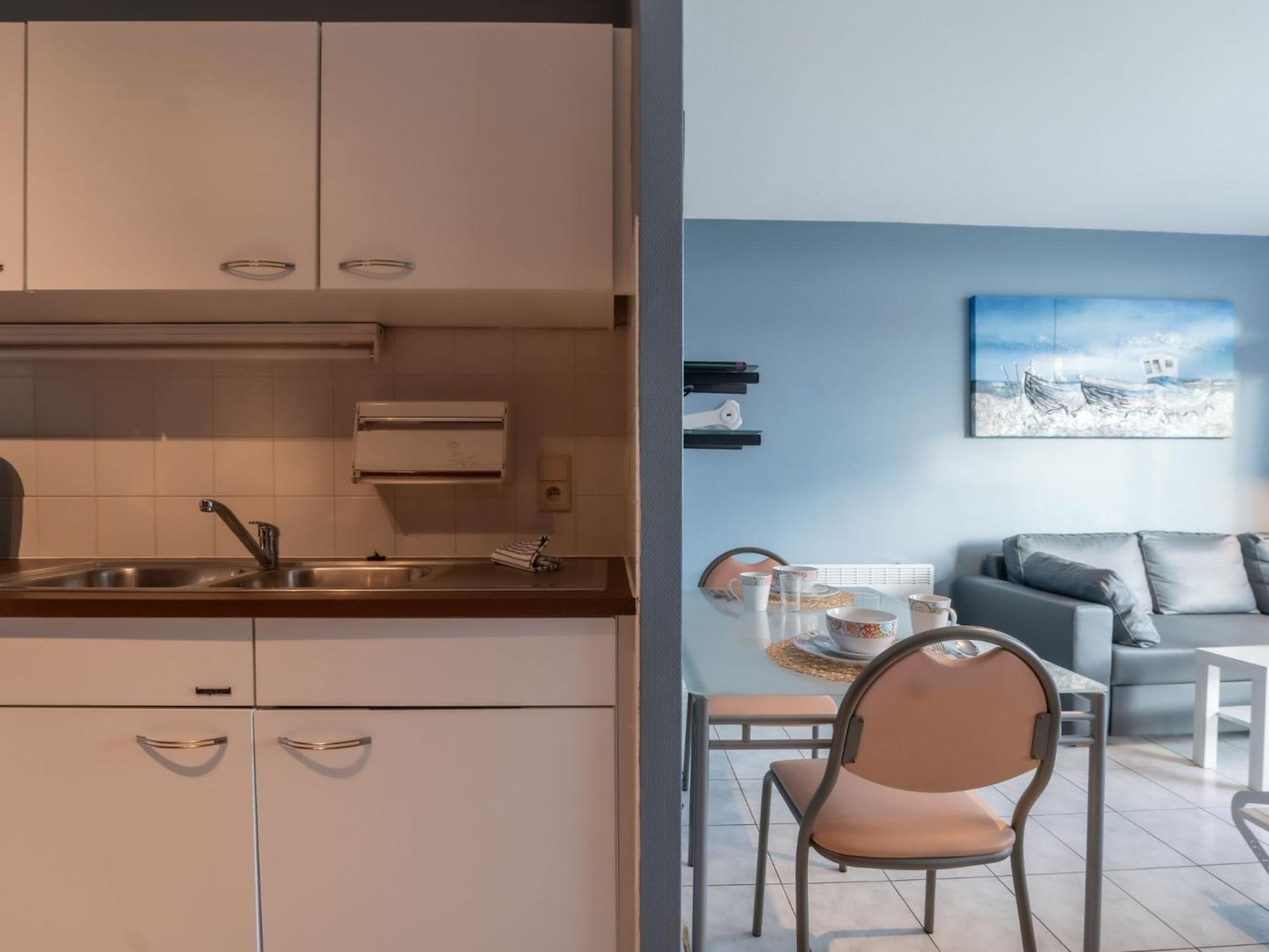 Studio Residentie Astrid-3 By Interhome بريدين المظهر الخارجي الصورة